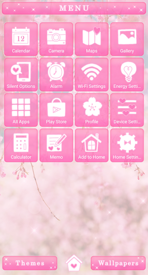 Weeping Cherry Blossom Screenshot 1