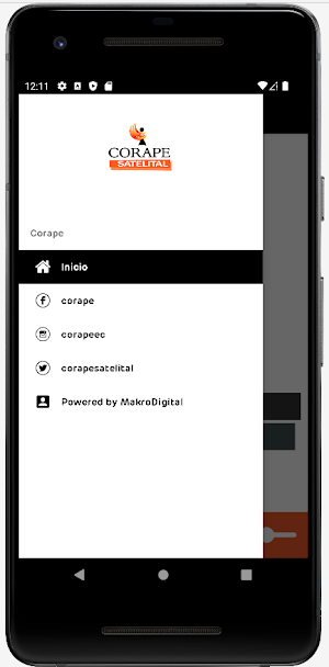 Corape Satelital Screenshot 3