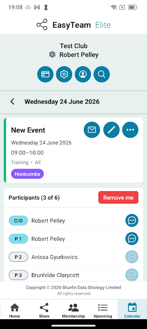 EasyTeam Screenshot 2