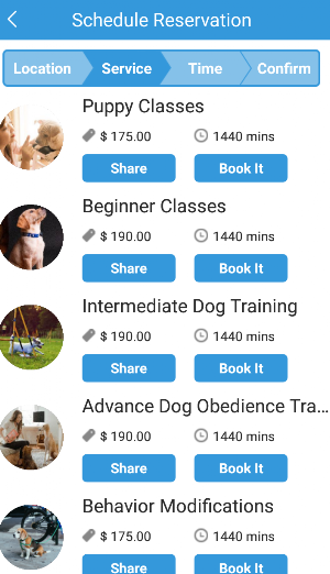 Canine Class Screenshot 2