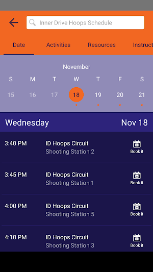 Inner Drive Hoops Screenshot 2