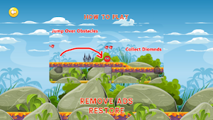 Red Ball Jump Adventure Screenshot 0