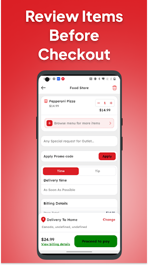 Libon Eat Screenshot 3