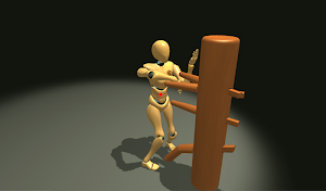 VR Wing Chun Trainer Screenshot 1