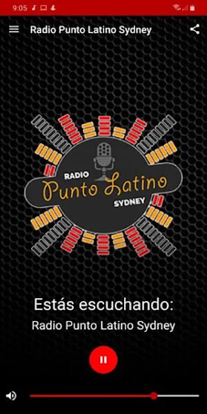 Radio Punto Latino Sydney Screenshot 0