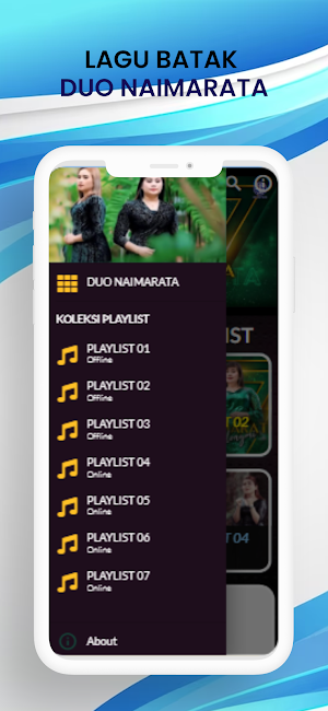 Lagu Batak Duo Naimarata MP3 Screenshot 2