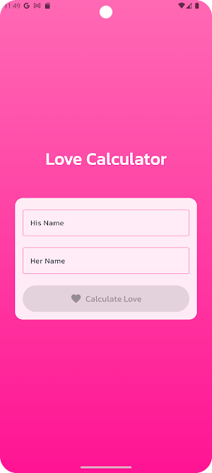 love calculator by name Screenshot 1
