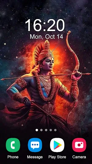 Jay Shree Ram Wallpaper 2024 Screenshot 3
