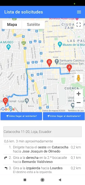 EntregaYa Screenshot 3
