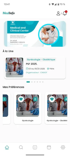 MEDINFO Screenshot 1