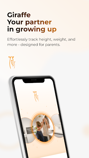 Giraffe Growth Tracker Screenshot 0