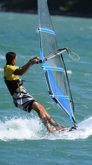 Windsurfing Wallpaper Screenshot 3