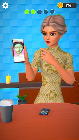 DIY Mask 3D : ASMR Makeover Screenshot 0