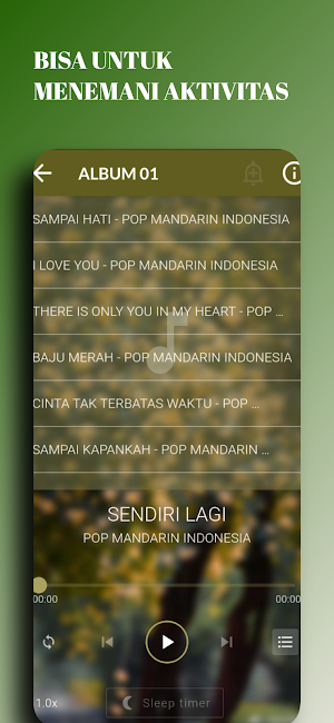 Lagu Pop Mandarin Indonesia Screenshot 3