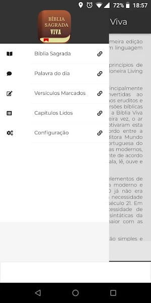 Bíblia Sagrada Viva - V1 Screenshot 0