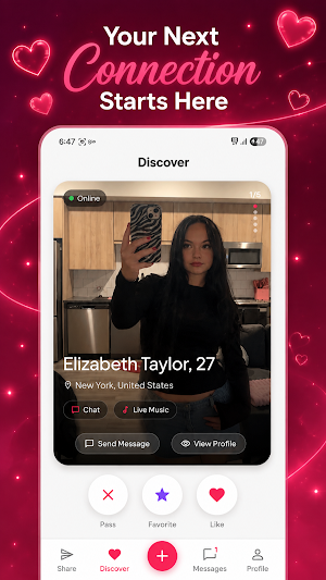 America Dating - Night Escape Screenshot 0