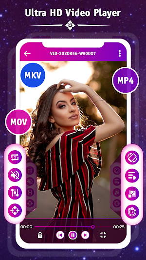 Video Player HD - All Format f Screenshot 3