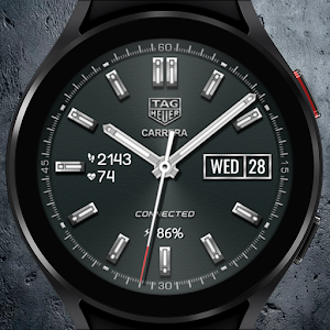 TAG CONNECTED Watch Face Screenshot 0