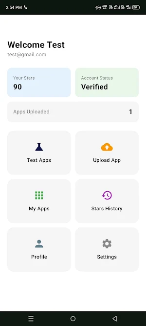12 Testers – Community Hub Screenshot 1