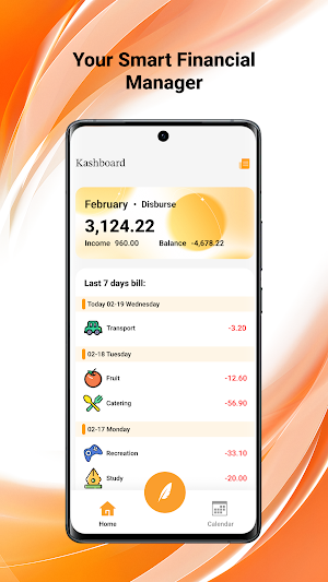 Kashboard Screenshot 0