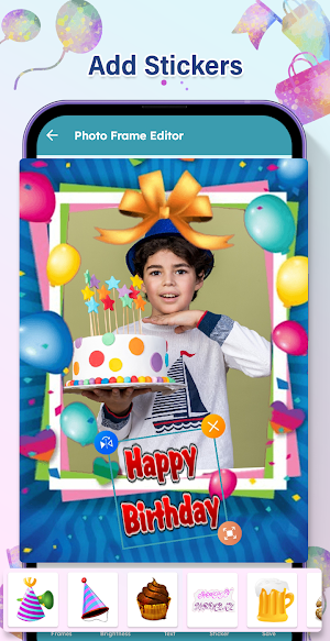 Birthday Photo Frame 2023 Screenshot 2