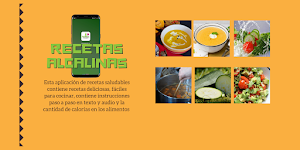 Recetas saludables fáciles Screenshot 1