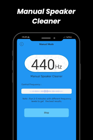 Speaker Cleaner Water Remover Screenshot 2