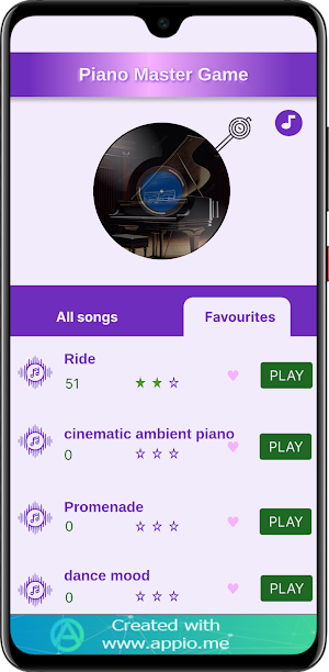 Piano Master Game Screenshot 3