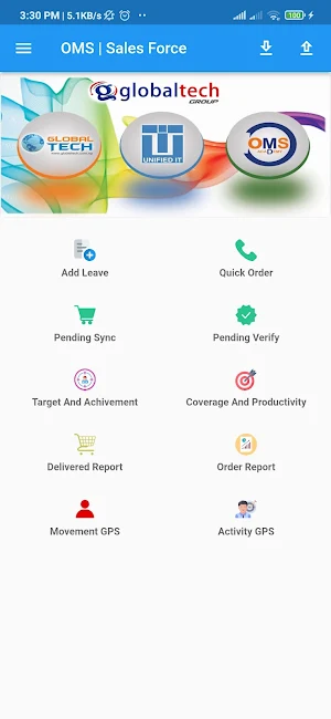 OMS SALESFORCE Screenshot 3