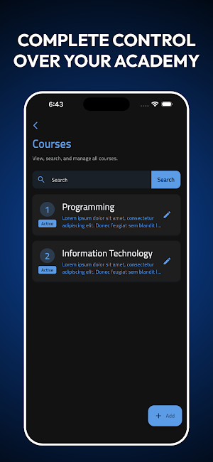 Elites Academy Screenshot 1