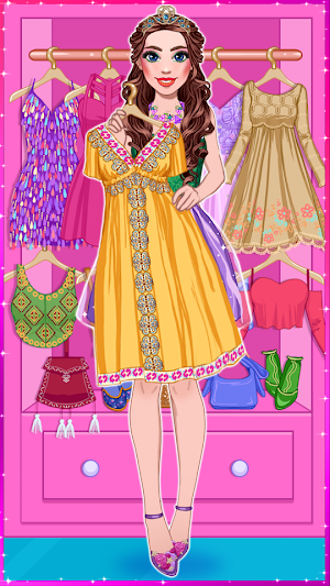 👗 Sophie Fashionista - Dress Up Game Screenshot 1