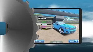 Impossible Track Speed Bump Screenshot 0