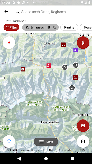 Piesendorf Niedernsill erleben Screenshot 2