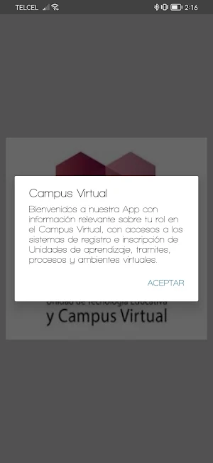 Campus Virtual 4.0 Screenshot 0
