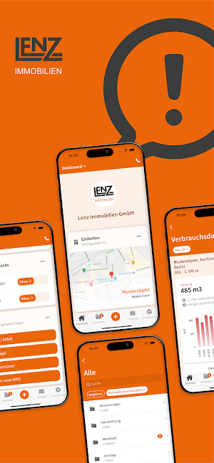 LENZ IMMOBILIEN Screenshot 0