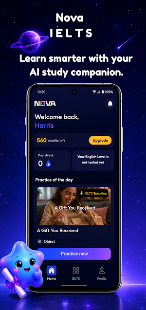 Nova Learn - IELTS AI Speaking Screenshot 0