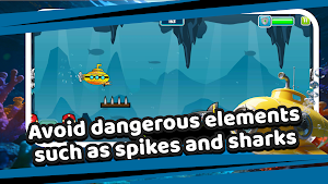 Deep Sea Submarine Screenshot 1