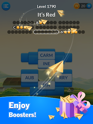 Word Tile Puzzle: Brain Training & Free Word Games Screenshot 2