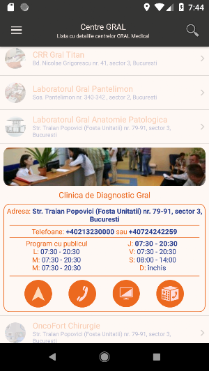 GRAL Medical Screenshot 3