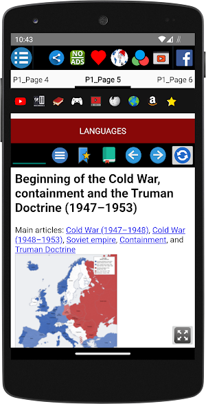Cold War - History Screenshot 3