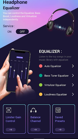 Headphone Equalizer Pro Screenshot 3