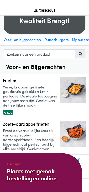 Burgelicious Screenshot 1