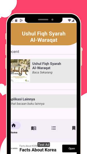 Ushul Fiqh Syarah Al-Waraqat Screenshot 1