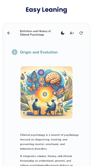 Clinical Psychology Screenshot 2