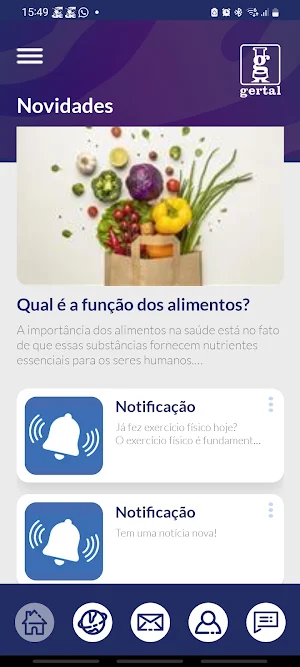 App Gertal Screenshot 0
