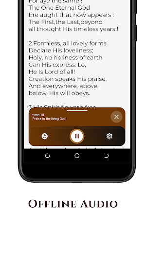 Methodist Hymns (Offline) Screenshot 3