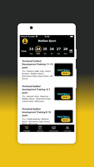 NXTGEN SPORT Screenshot 1