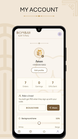 Bombay Gifting Screenshot 3