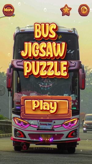 Bus Jigsaw Puzzles Screenshot 0