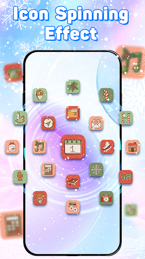 Rolling Icon: Live Launcher Screenshot 1